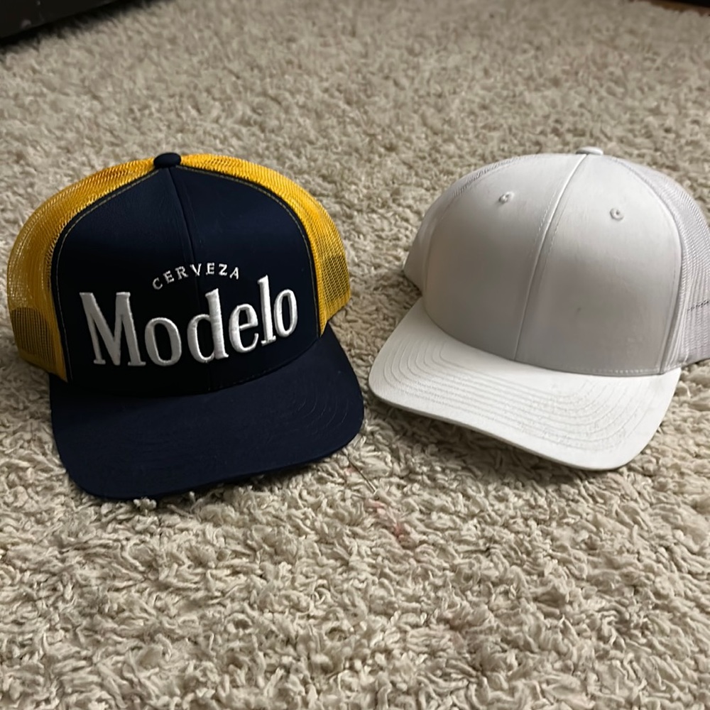 Trucker hat set new!!!